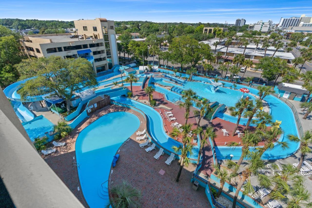 Hotel Sea Mist Myrtle Beach Exterior foto