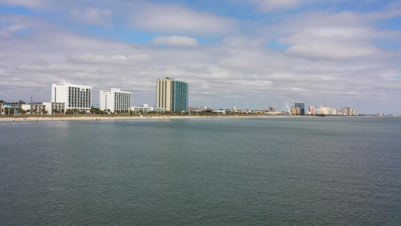 Hotel Sea Mist Myrtle Beach Exterior foto