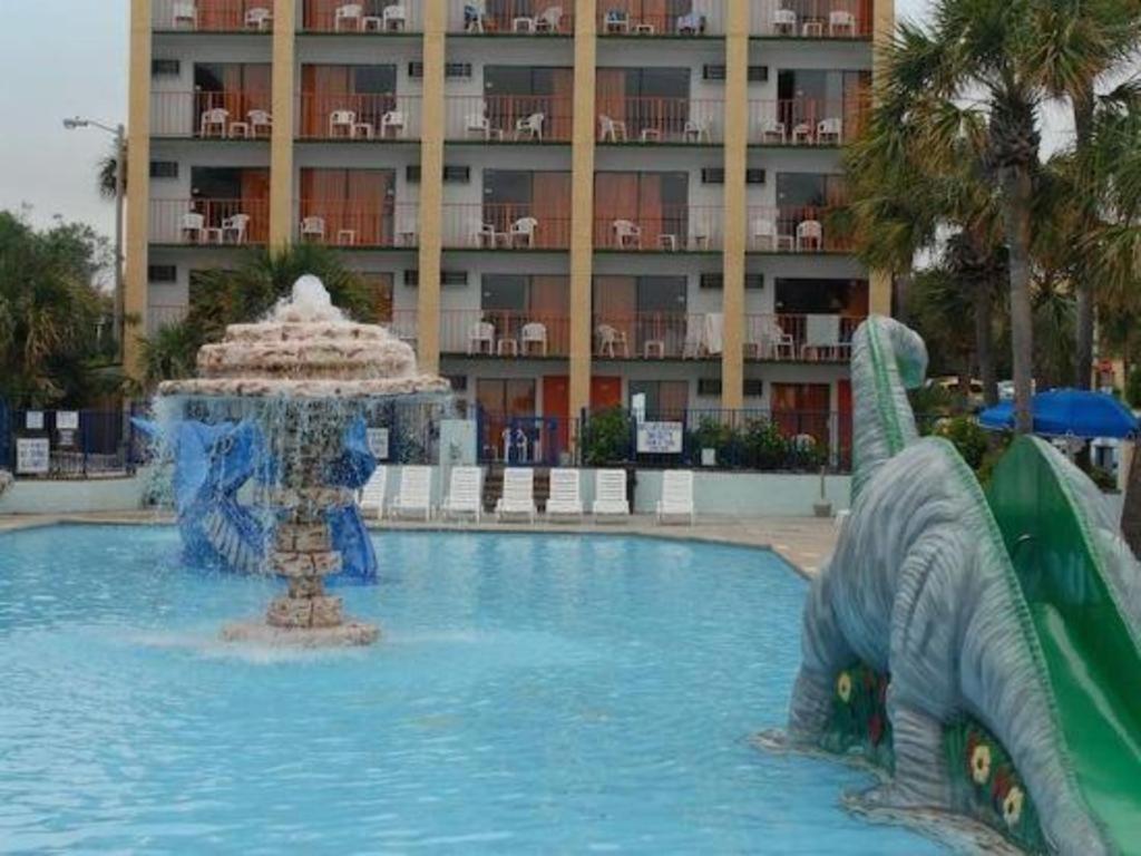 Hotel Sea Mist Myrtle Beach Exterior foto